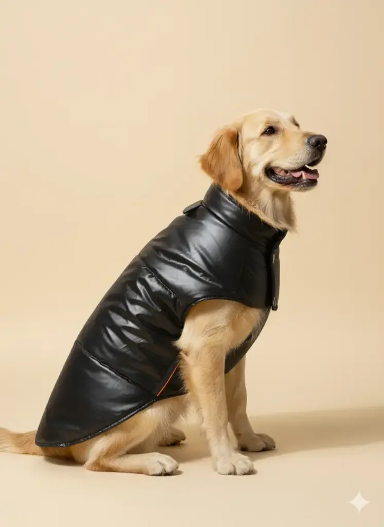 AW25 CHEEKu Black Shiny Jacket