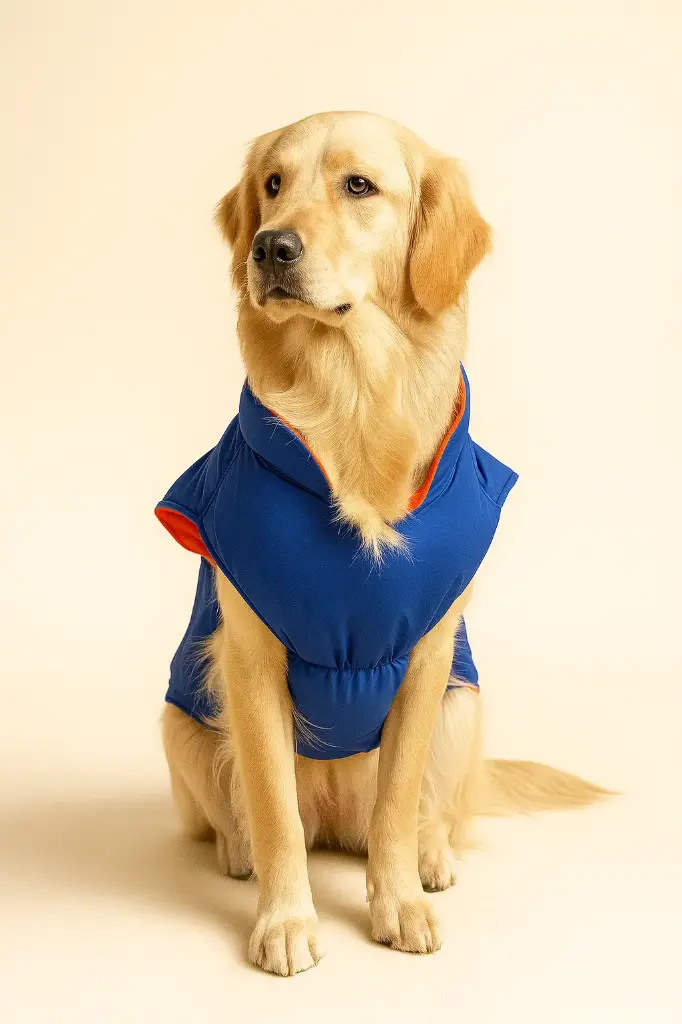 AW25 CHEEKu Reversible Jacket (Orange | Blue)