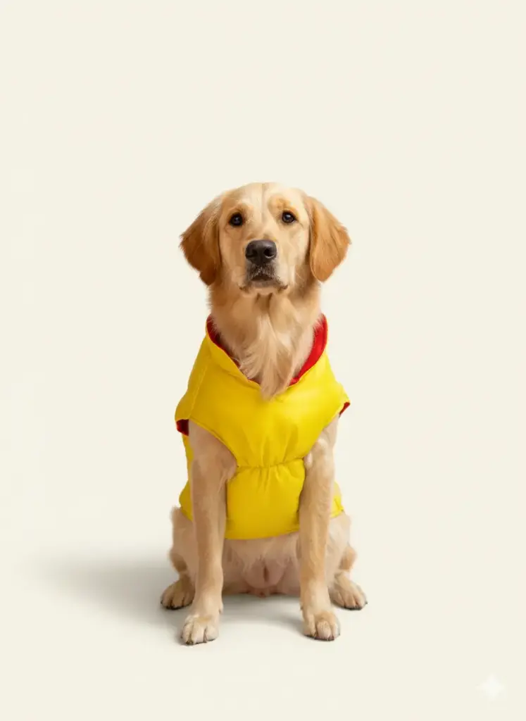 AW25 CHEEKu Reversible Jacket (Red | Yellow)