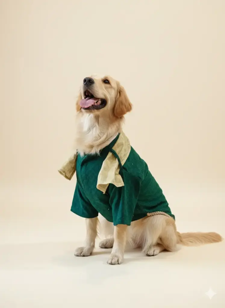 SS25 CHEEKu Dark Green Kurta with Dupatta