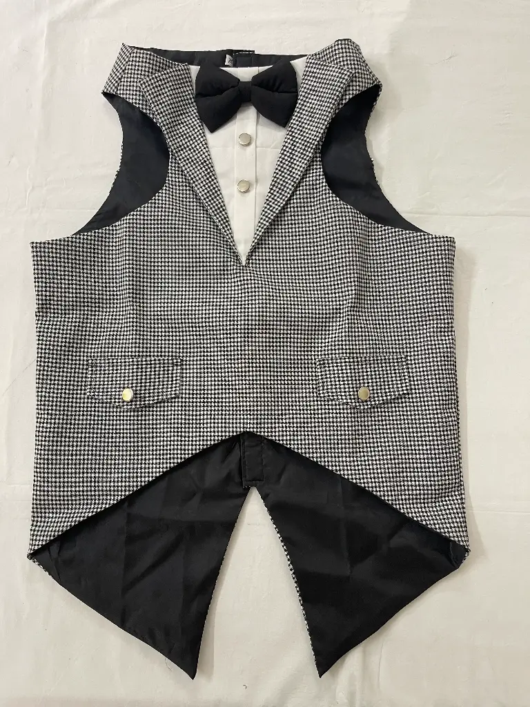 SS25 CHEEKu Grey Tuxedo