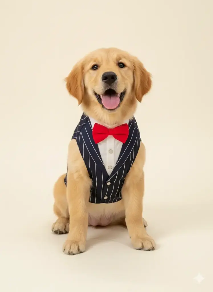 SS25 CHEEKu Black Tuxedo 