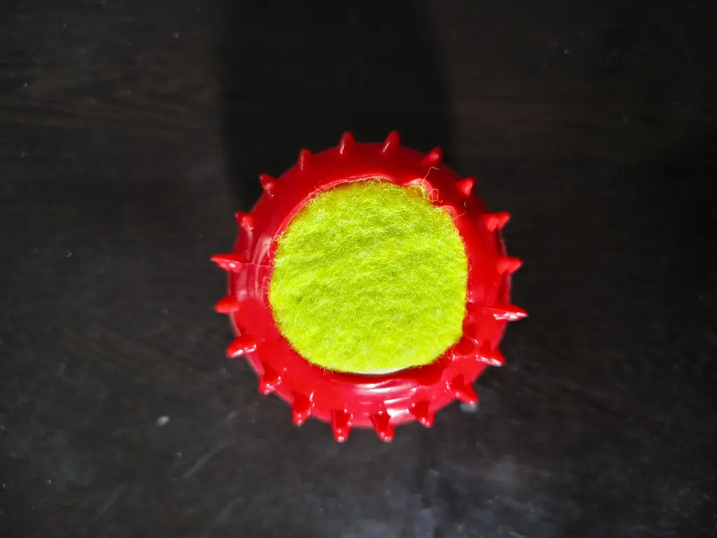 SS25 CHEEKu Tennis Ball With Spike