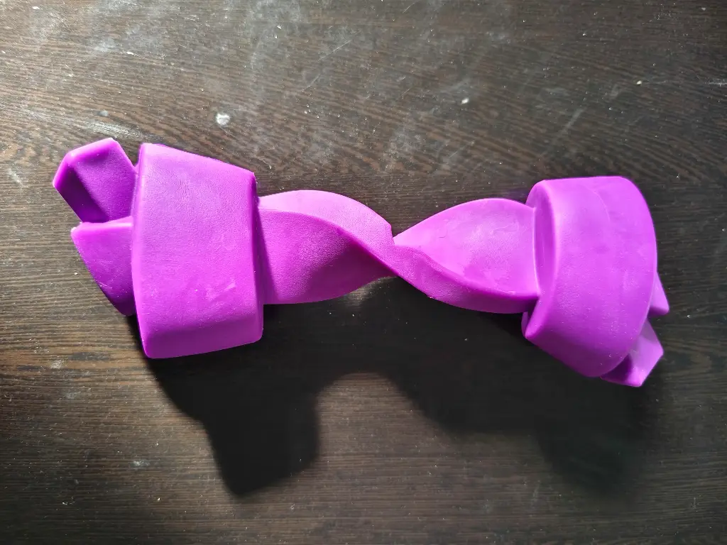 SS25 CHEEKu TWISTED KNOTTED BONE