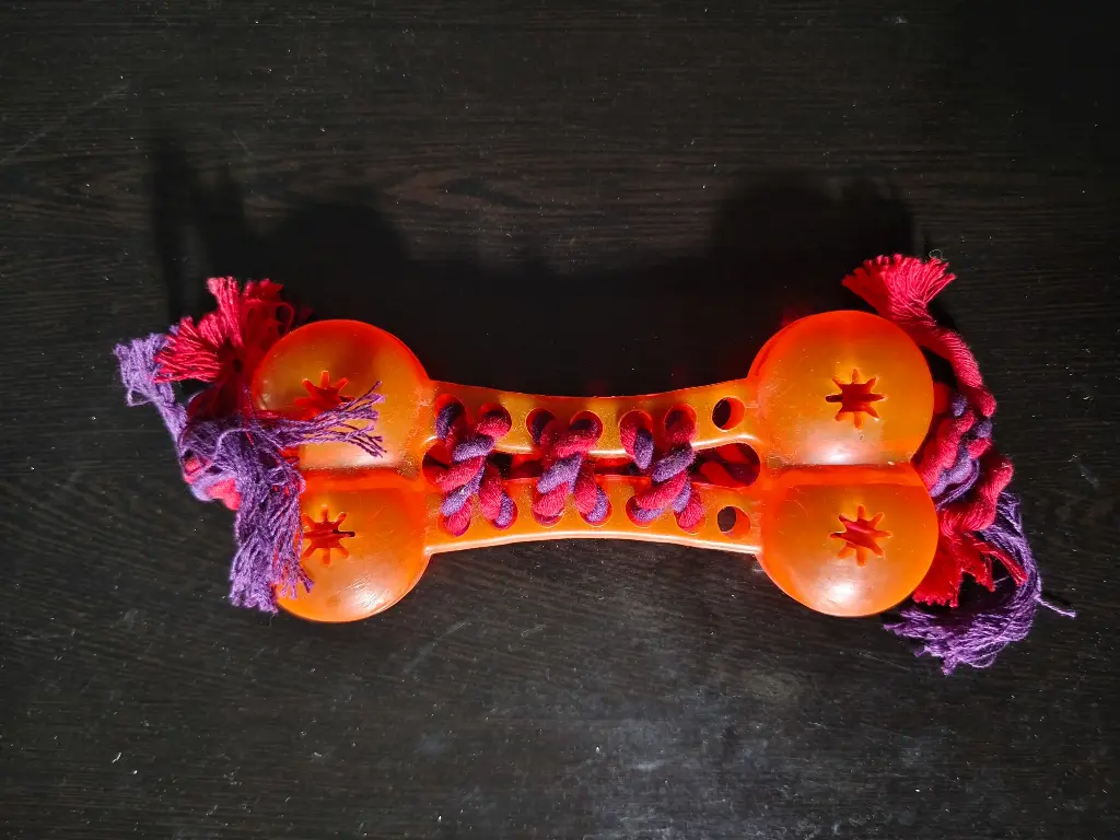 SS25 CHEEKu COTTON TRP BONE SINGLE KNOT