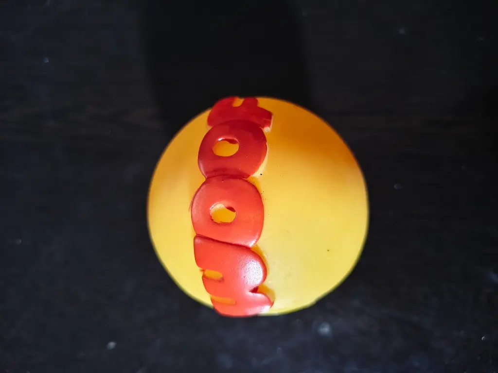 SS25 CHEEKu VINYL WOOF BALL