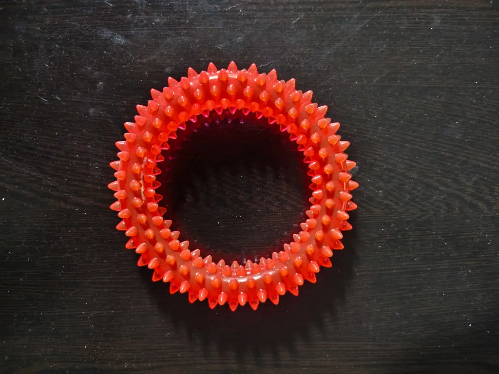 SS25 CHEEKu RUBBER SPIKE RING