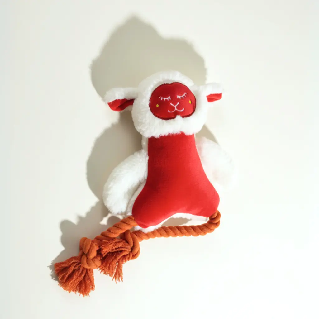 SS25 CHEEKu MONKEY PLUSH TOY WITH ROPE