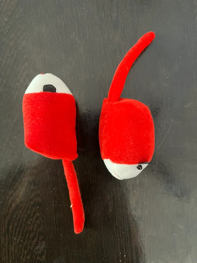 SS25 CHEEKu CAT MOUSE PLUSH TOY