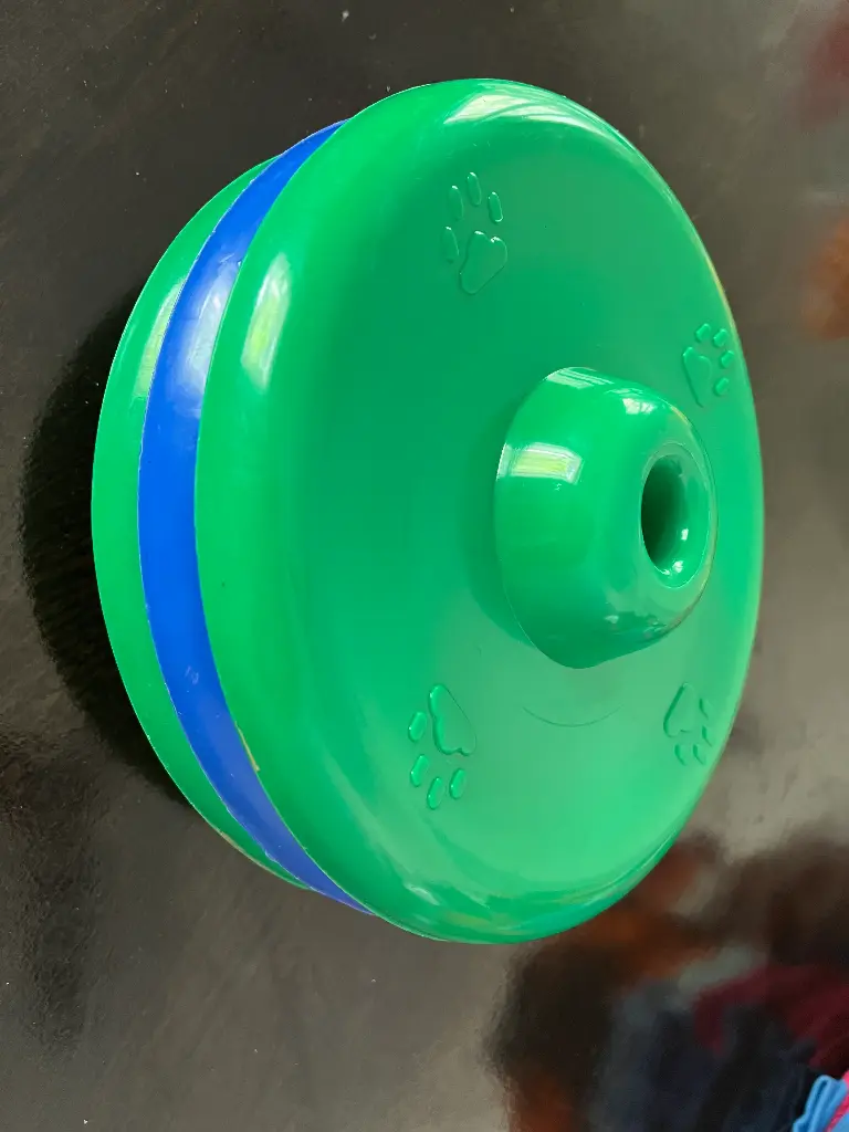 SS25 CHEEKu PLASTIC FRISBEE MULTICOLOR 