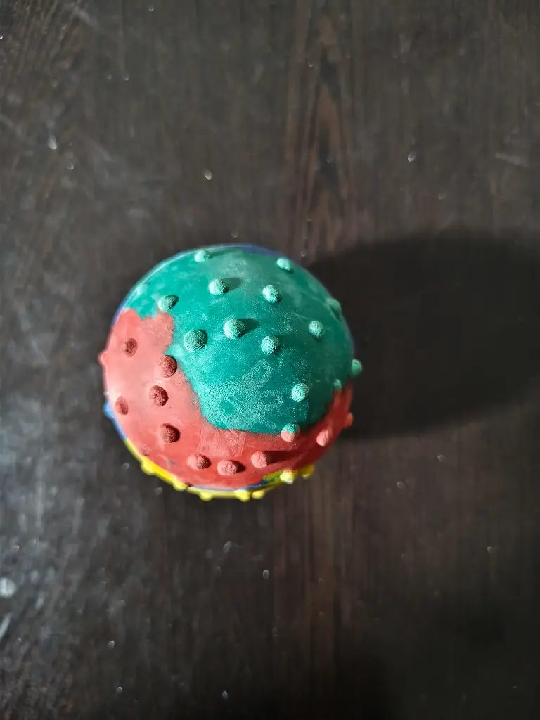 SS25 CHEEKu RUBBER BELL BALL 