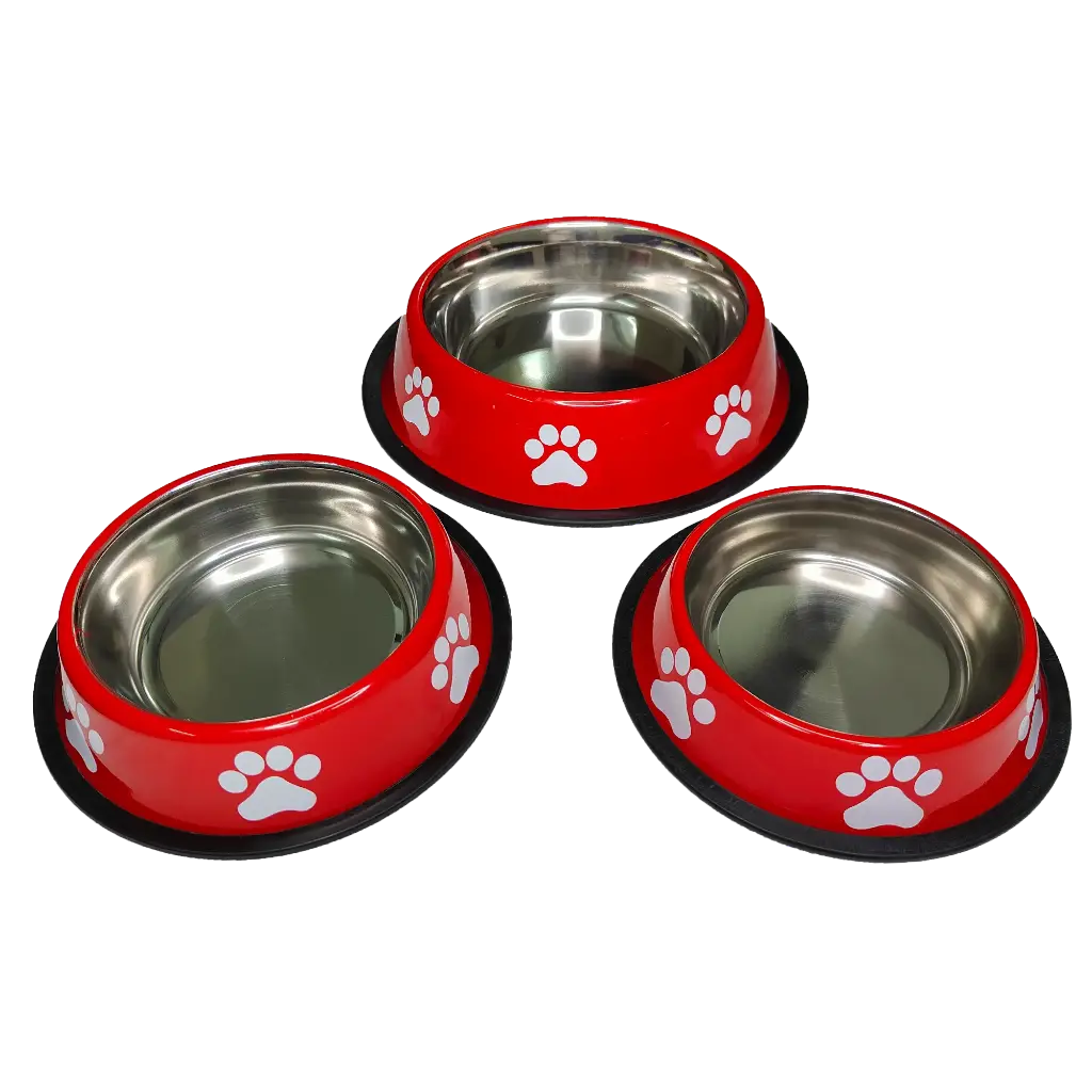 SS25 CHEEKu STEEL BOWL COLOURED 