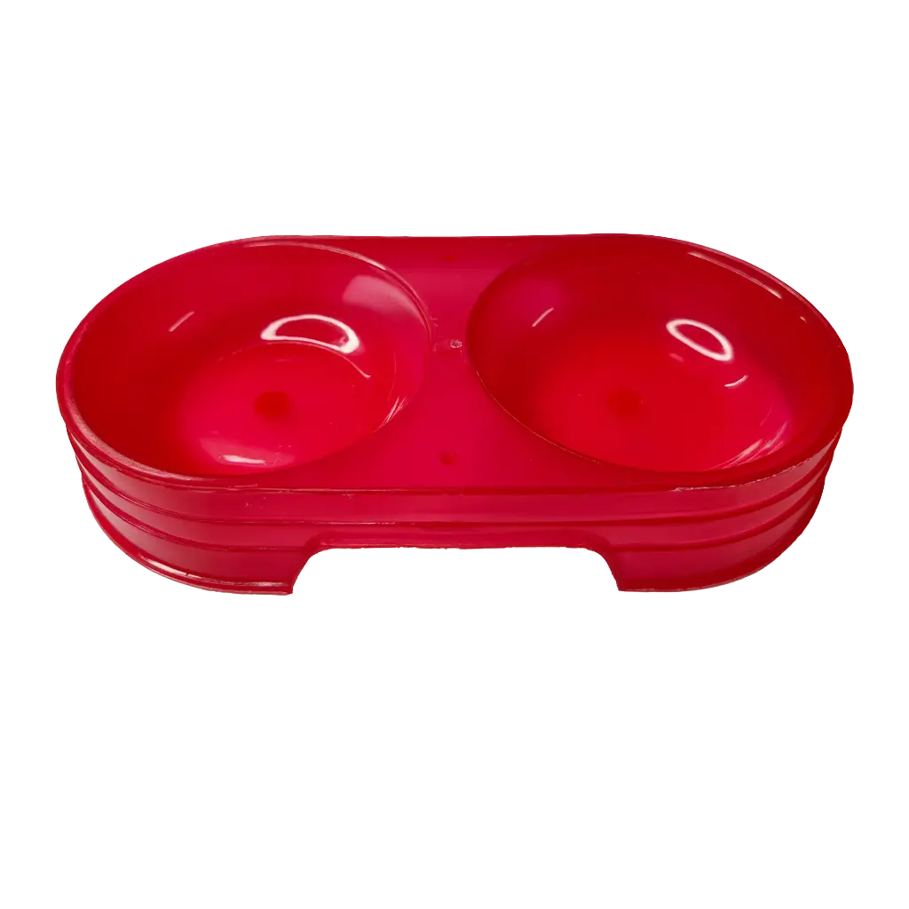 SS25 CHEEKu PLASTIC BOWL DOUBLE SMALL