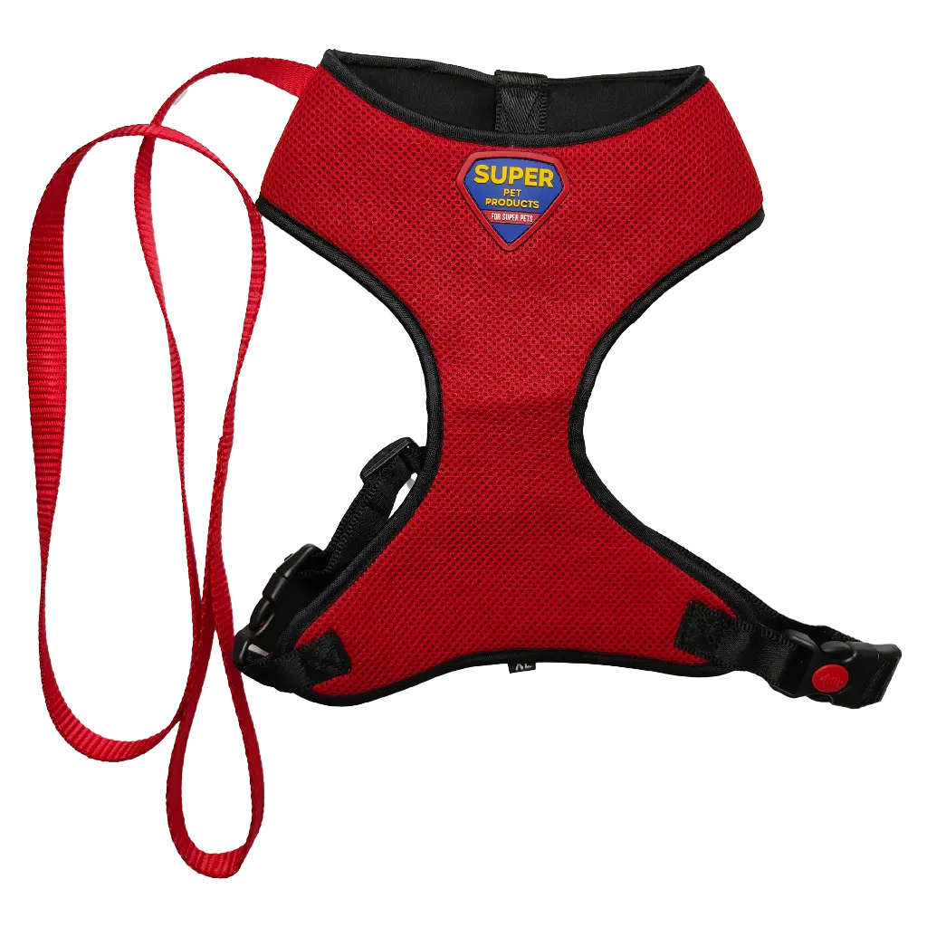 SS25 CHEEKu MESH PADDED HARNESS 