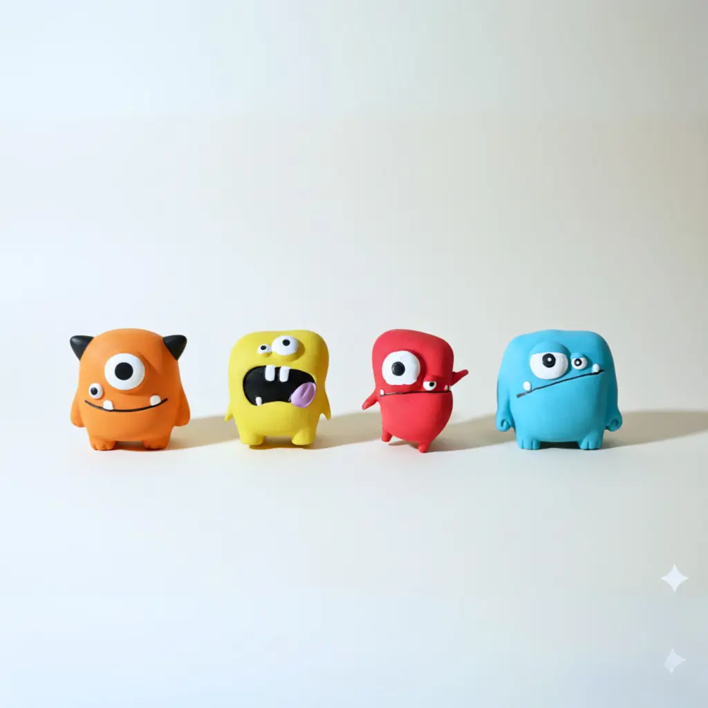 SS25 CHEEKu MONSTER SQUEAKY TOY 