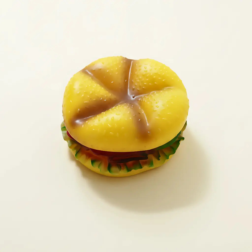 SS25 CHEEKu BURGER SQUEAKY