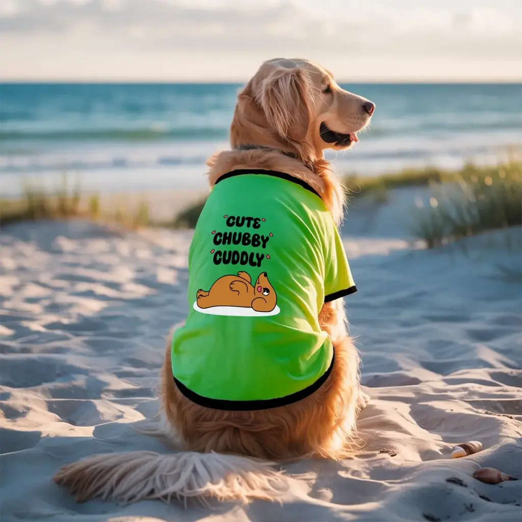 Cute, Chubby, Cudly - Cotton Graphic Tee