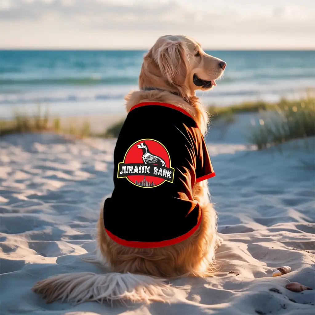 Jurrasic Bark - Ultra Soft 100% Cotton Graphic Tshirt