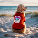 AW24 CUTE PSYCHO Dog Tshirt