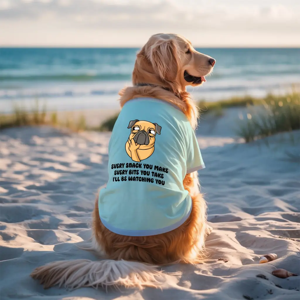 AW24 I’LL BE WATCHING YOU Dog Tshirt