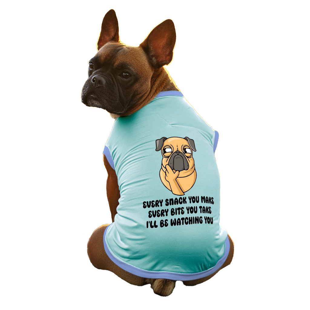 AW24 I’LL BE WATCHING YOU Dog Tshirt