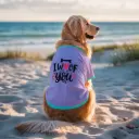 AW24 I WOOF YOU Dog Tshirt