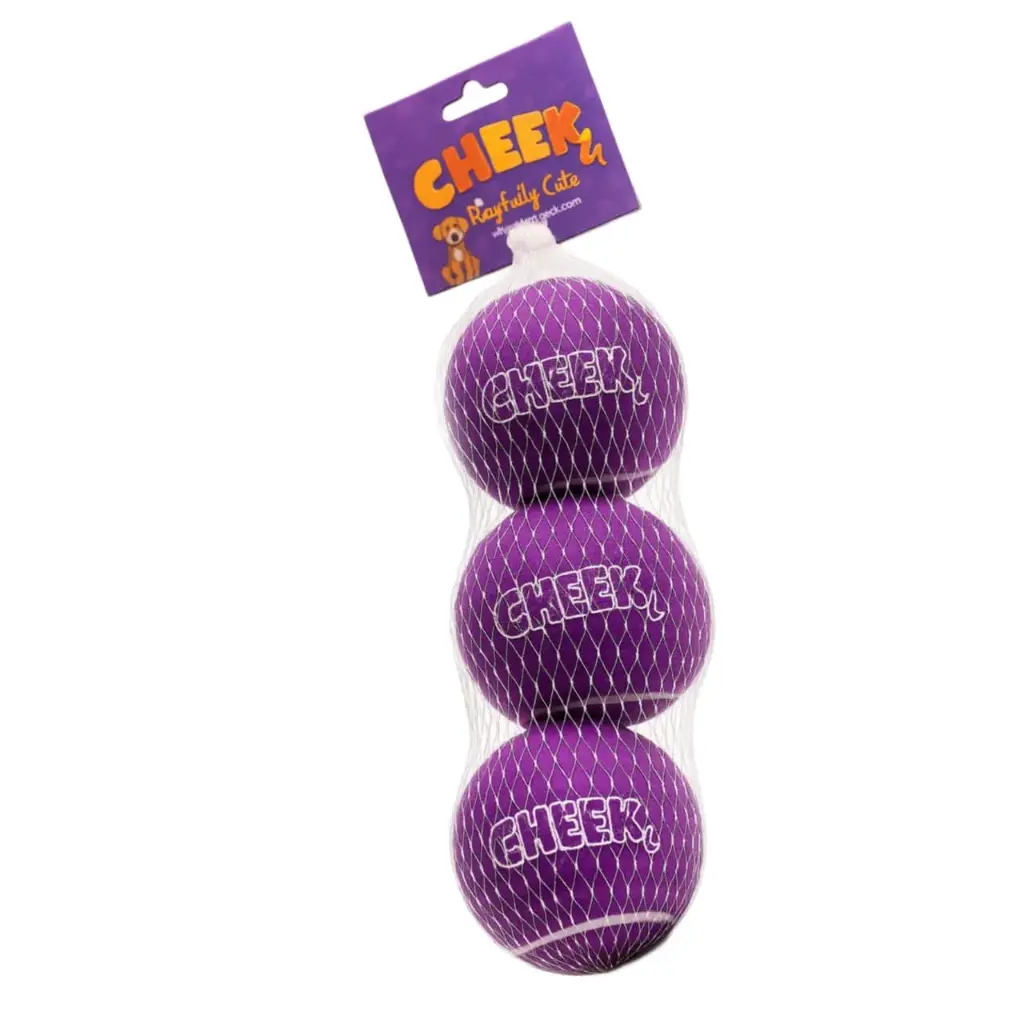 SS25 CHEEKu Pet Tennis Ball