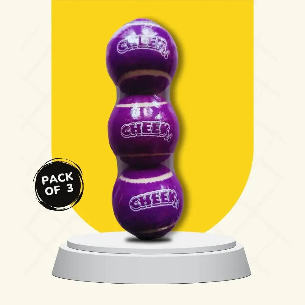 SS25 CHEEKu Pet Tennis Ball
