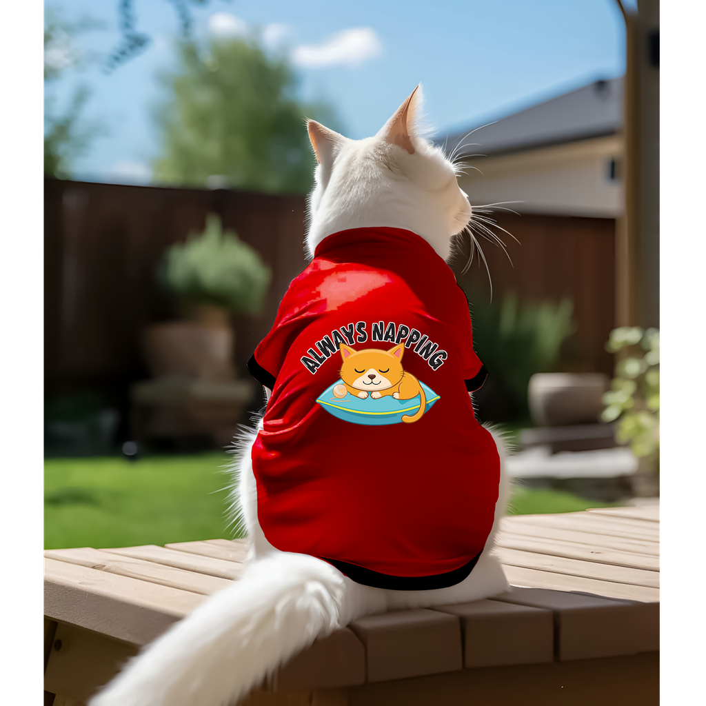 CHEEKu Cat Tee - Always Napping