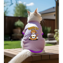CHEEKu Cat Tee - Perfectly Zen
