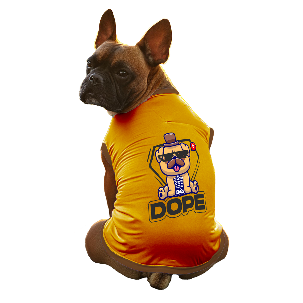 AW24 DOPE Dog Tshirt