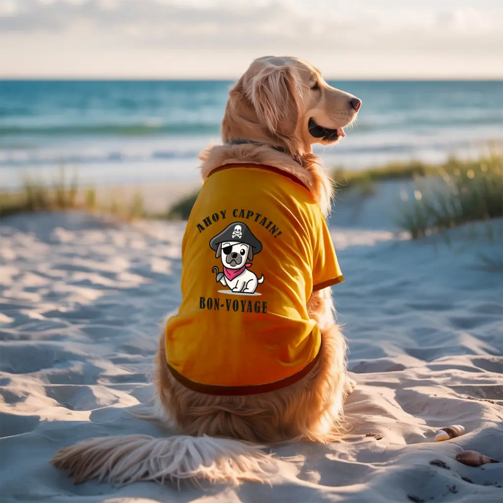 AW24 BON VOYAGE Dog Tshirt