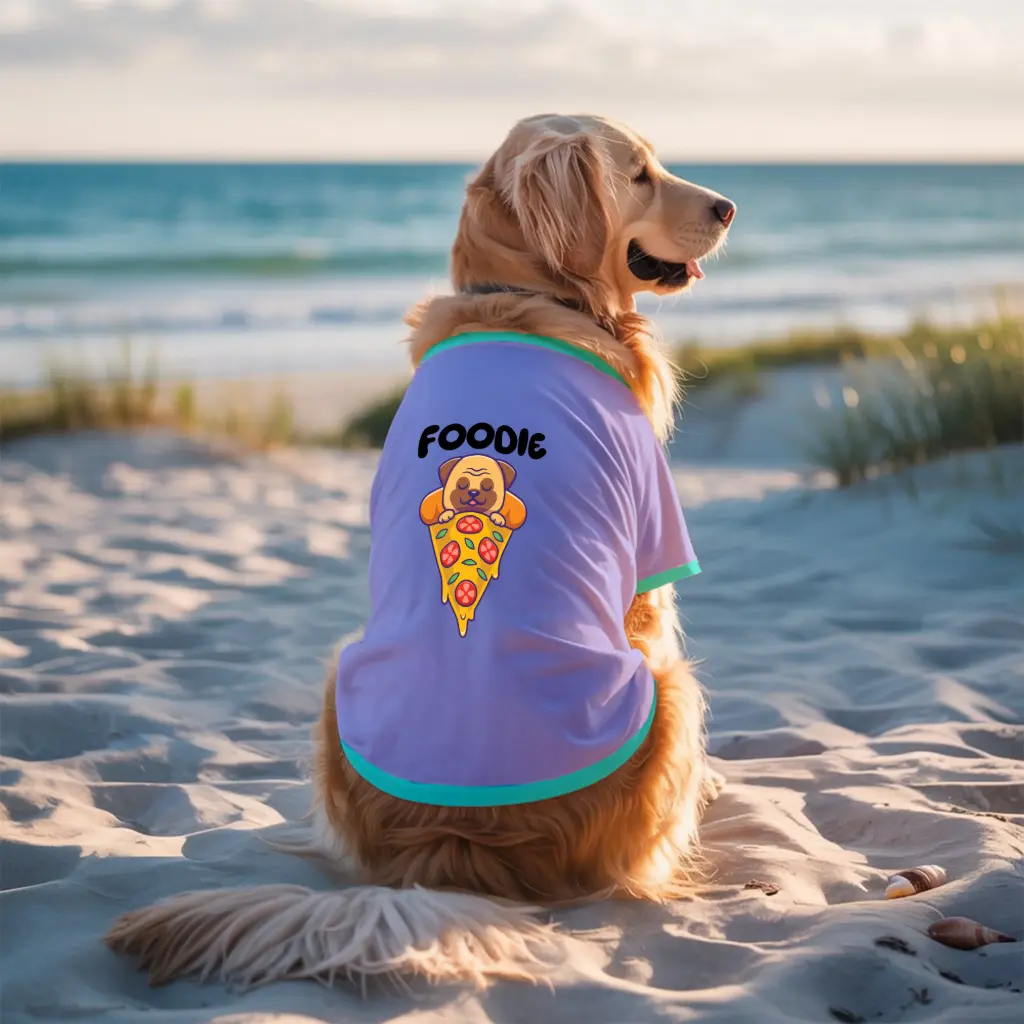 AW24 FOODIE Dog Tshirt