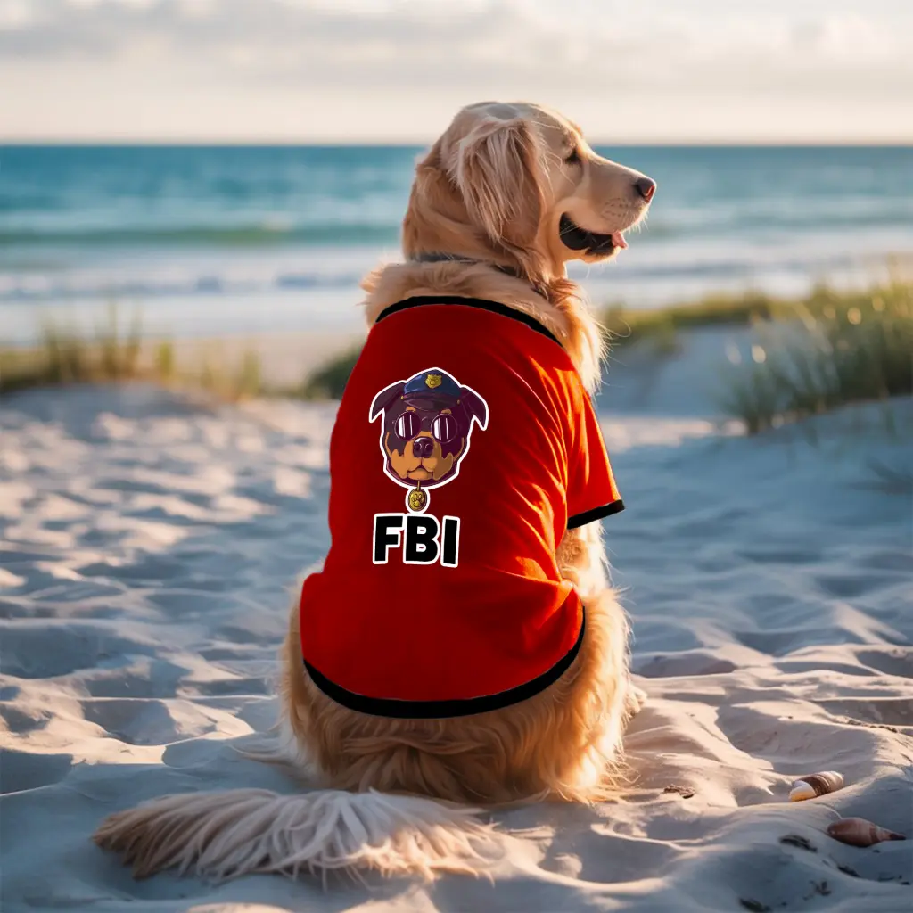 AW24 FBI Dog Tshirt 
