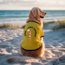 AW24 I SMELL CHIMKEN Dog Tshirt 