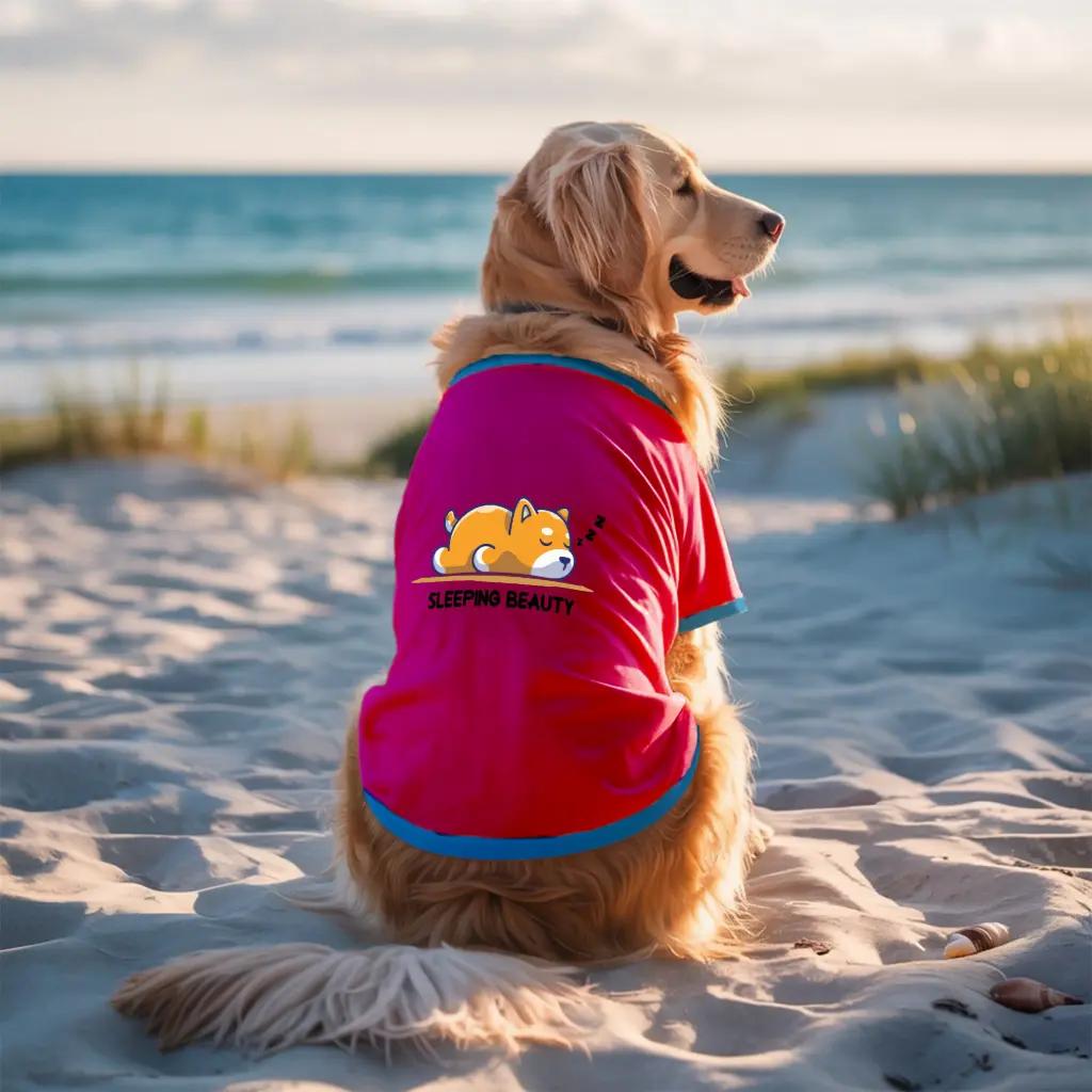 AW24 SLEEPING BEAUTY Dog Tshirt