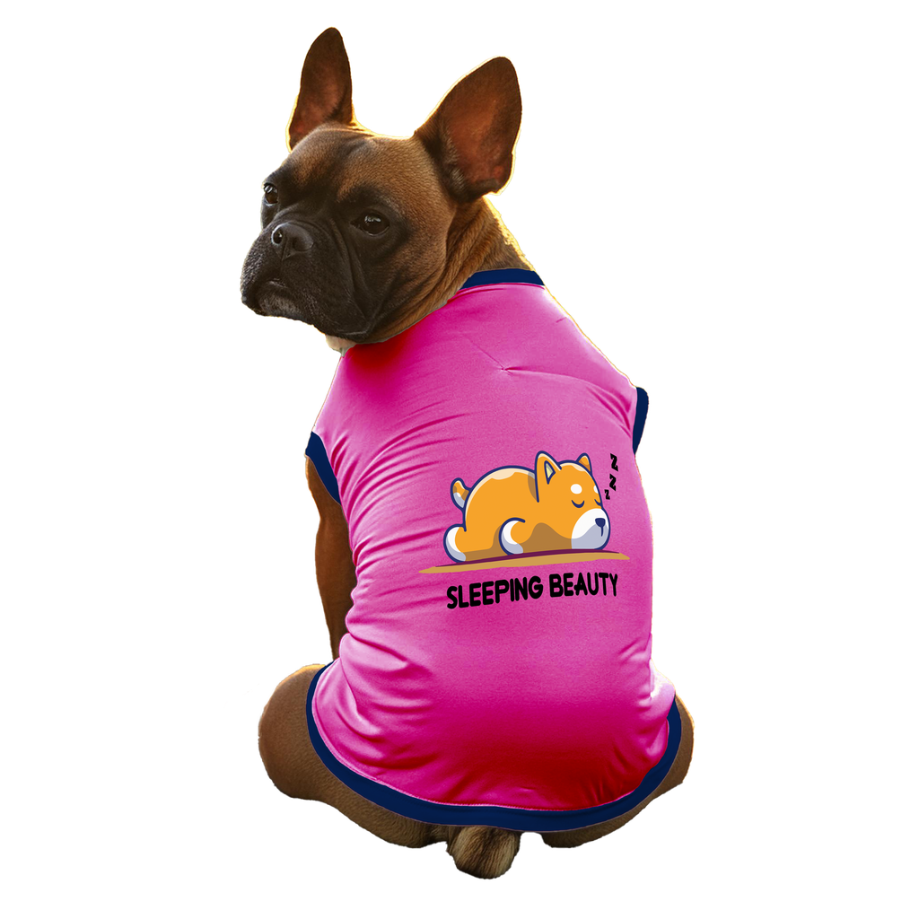 AW24 SLEEPING BEAUTY Dog Tshirt