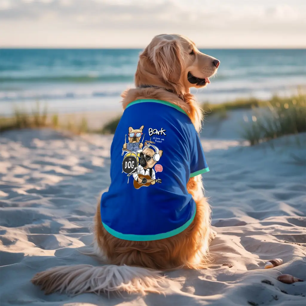 AW24 BARK Dog Tshirt