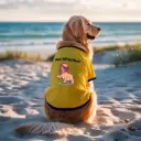 AW24 DON’T KILL MY VIBES Dog Tshirt