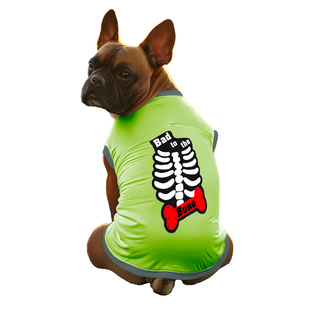 AW24 BAD TO THE BONE Dog Tshirt