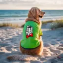 AW24 BAD TO THE BONE Dog Tshirt