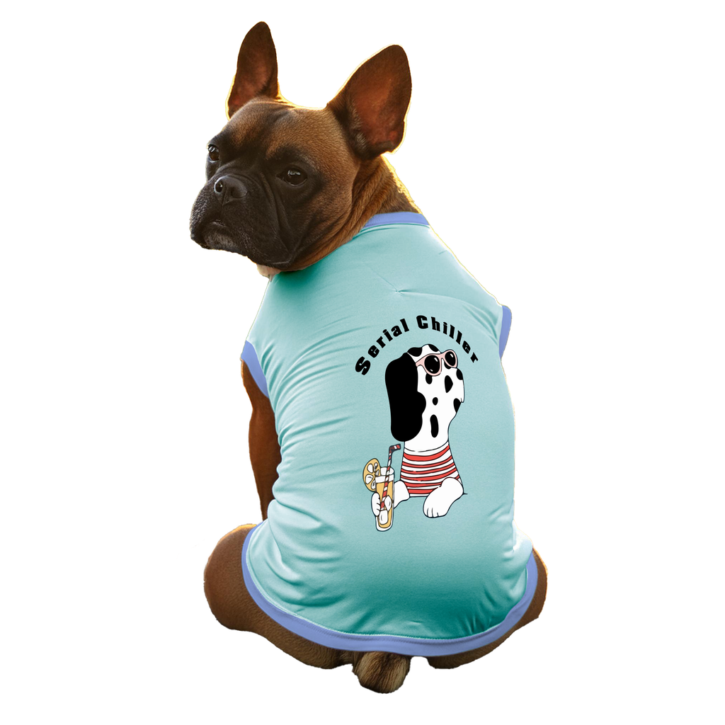 AW24 SERIAL CHILLER Dog Tshirt