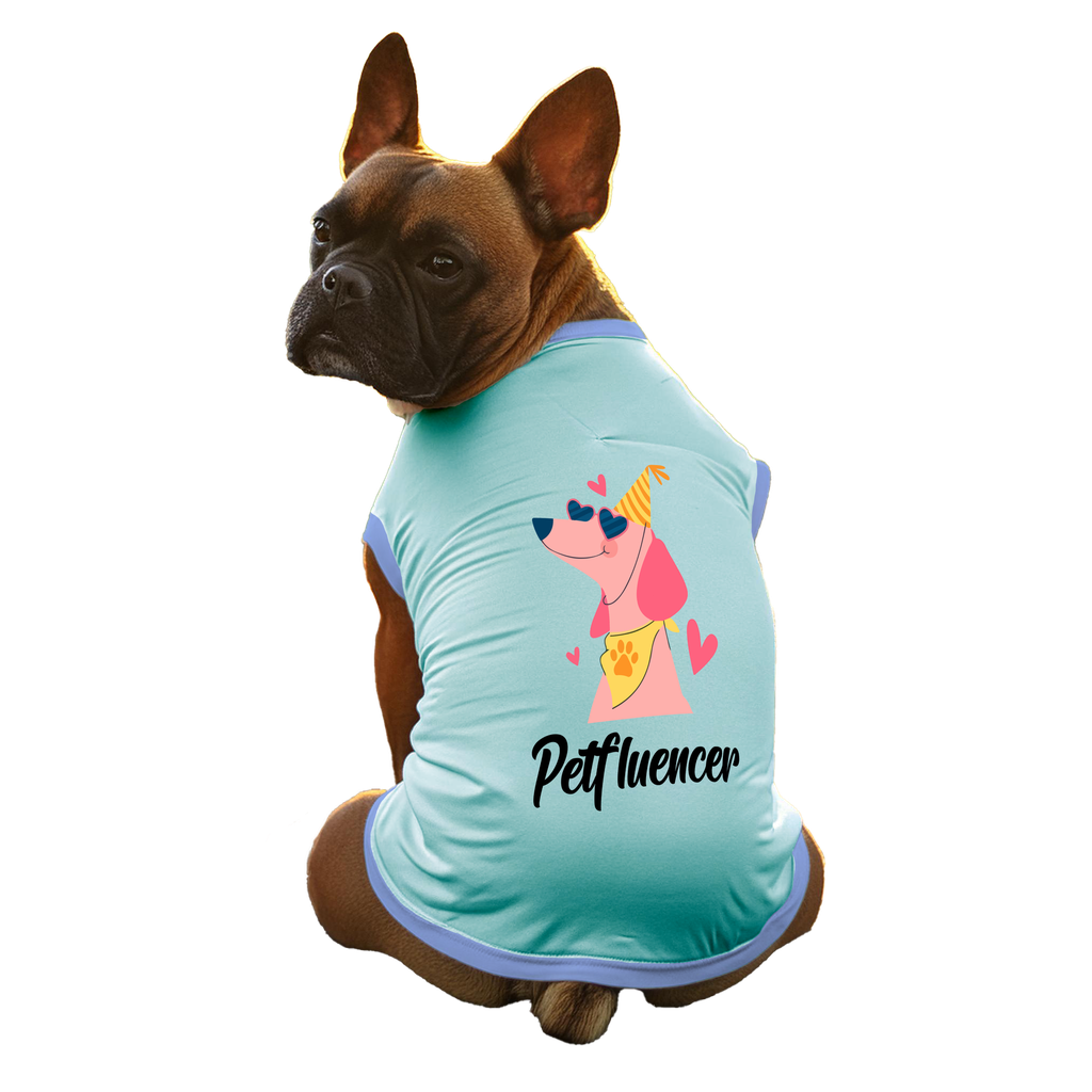 AW24 PETFLUNCER Dog Tshirt