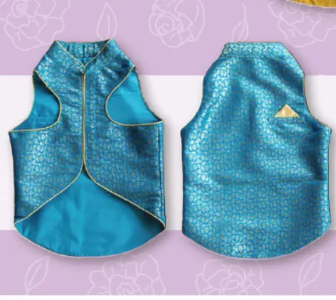 SS25 CHEEKu Blue Sherwani
