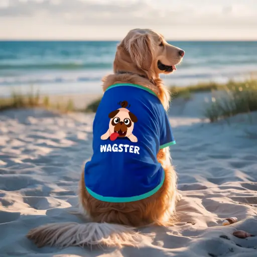 AW24 WAGSTER Dog Tshirt