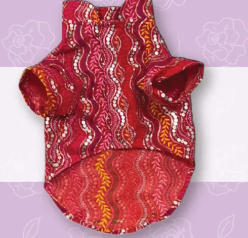 SS25 CHEEKu Red Ethnic Kurta
