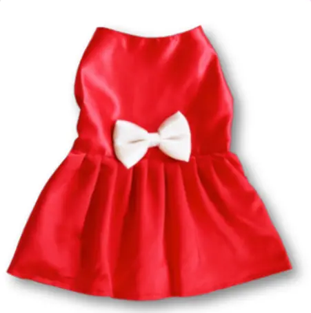 SS25 CHEEKu Royal Red Western Frock