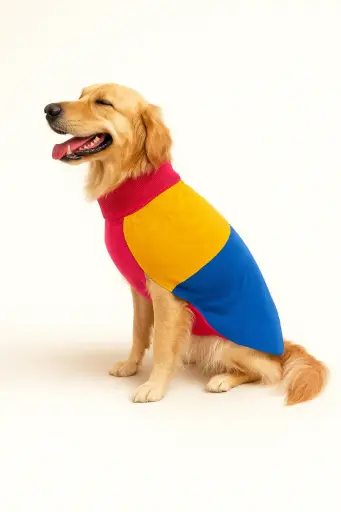 AW25 CHEEKu Rainbow Sweater