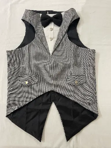 SS25 CHEEKu Grey Tuxedo
