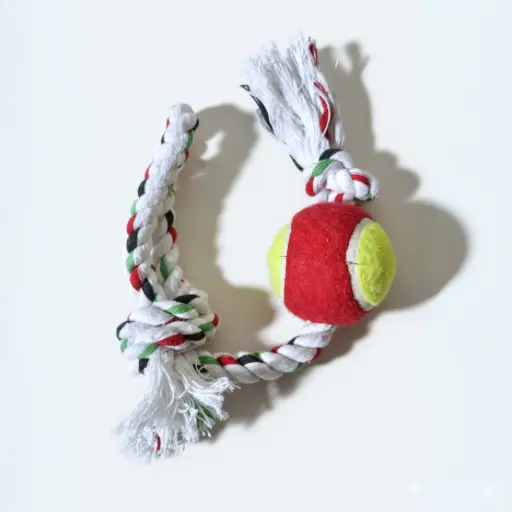 [SS25SLT021000] SS25 CHEEKu COTTON THROW & PULL BALL 